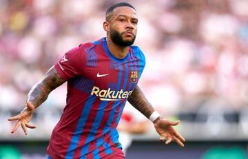 ویدیو| گل تماشایی ممفیس دپای ستاره هلندی و جدید بارسلونا در دیدار دوستانه