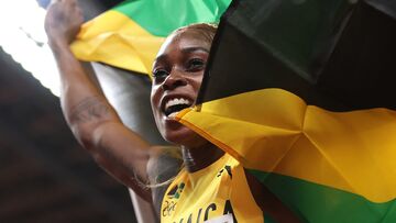 کولاک جامائیکا؛ رکورد دوی ۱۰۰ متر زنان شکست