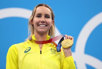 تاریخ‌سازی شناگر زن استرالیایی در المپیک/ ۷ مدال در توکیو