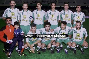 تصویری عجیب از استقلالی‌ها و پرسپولیسی‌ها در تیم پاس تهران