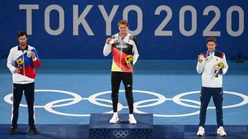 قهرمانی تنیس المپیک به آلمانی‌ها رسید/ یک بایرنی غول جدید تنیس شد