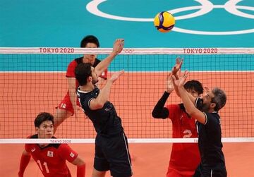 ویدیو| خلاصه والیبال ایران ۲-۳ ژاپن/ لحظه حذف تیم ملی والیبال ایران از المپیک