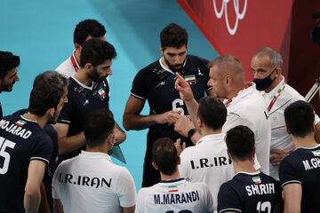 درخواست جالب آلکنو پس از حذف والیبال ایران از المپیک توکیو