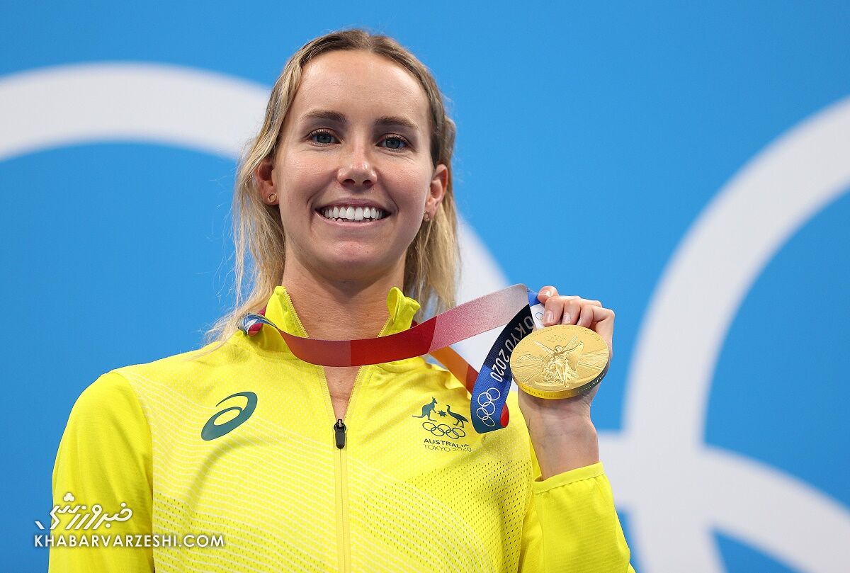 تاریخ‌سازی شناگر زن استرالیایی در المپیک/ ۷ مدال در توکیو
