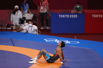 گرایی: بعد از نیمه نهایی ریکاوری نشدم/ المپیک توکیو تمام به پاریس می‌اندیشم