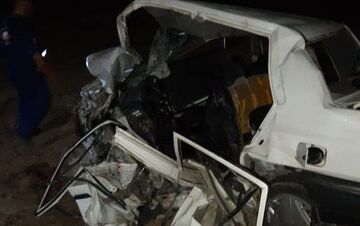 اتفاق وحشتناک برای مدافع لیگ برتر ایران/ تصویر تصادف خونین