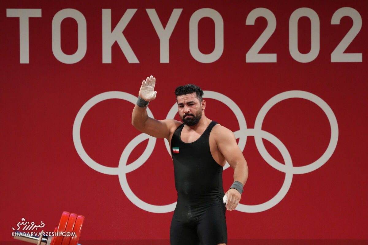 علی هاشمی (المپیک 2020)