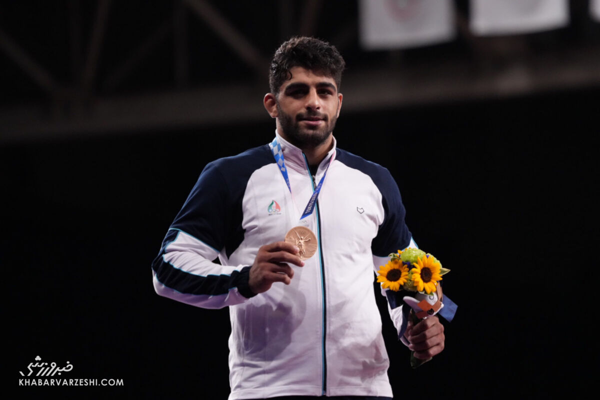 محمدهادی ساروی - مدال برنز (المپیک 2020)