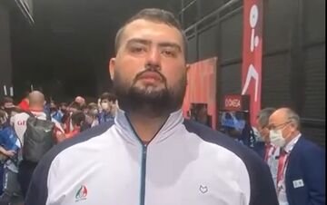 ویدیو| صحبت‌های علی داوودی پس از کسب مدال نقره