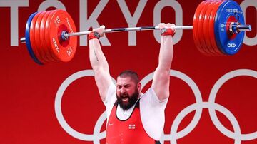 ویدیو| ثبت رکورد سنگین‌ترین وزنه در جهان توسط تالاخادزه در المپیک توکیو