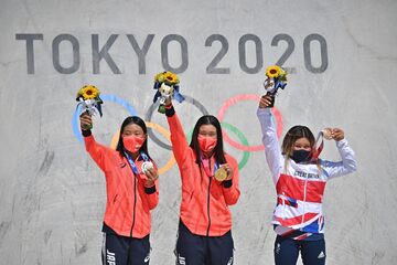 دخترهای نوجوان باز هم مدال‌ها را بردند