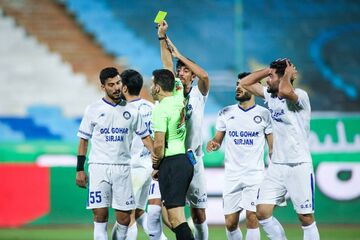 علیزاده: استقلال فقط روی پنالتی می‌توانست به ما گل بزند!