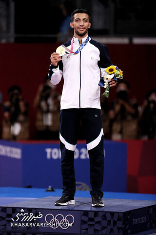 قهرمانی محمدرضا گرایی در کشتی فرنگی المپیک 2020