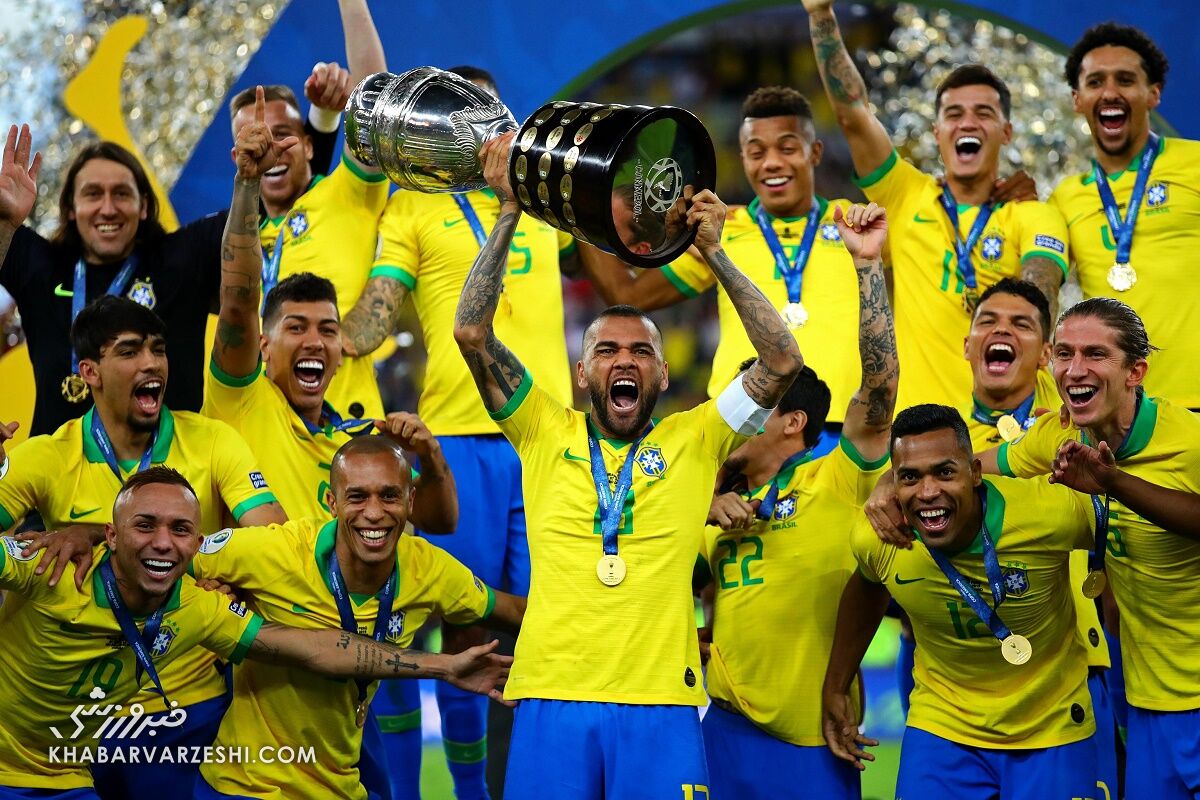 جامهای قهرمانی دنی آلوس (برزیل)