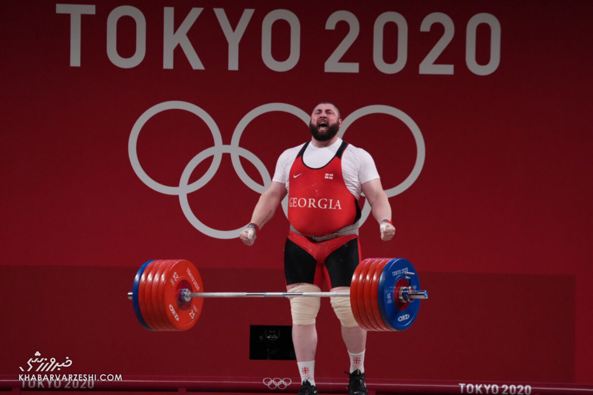 لاشا تالاخادزه (المپیک 2020)