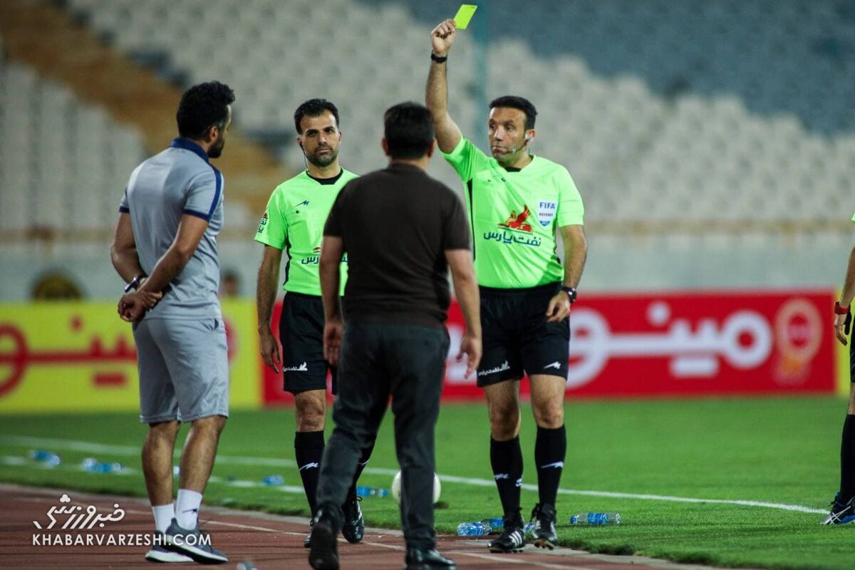 افزایش ۴۰۰ درصدی دستمزد داوران فوتبال ایران