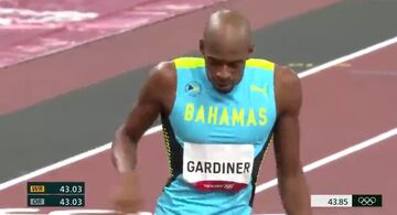 ویدیو| کسب مدال طلا دو ۴۰۰ متر مردان توسط گاردینر