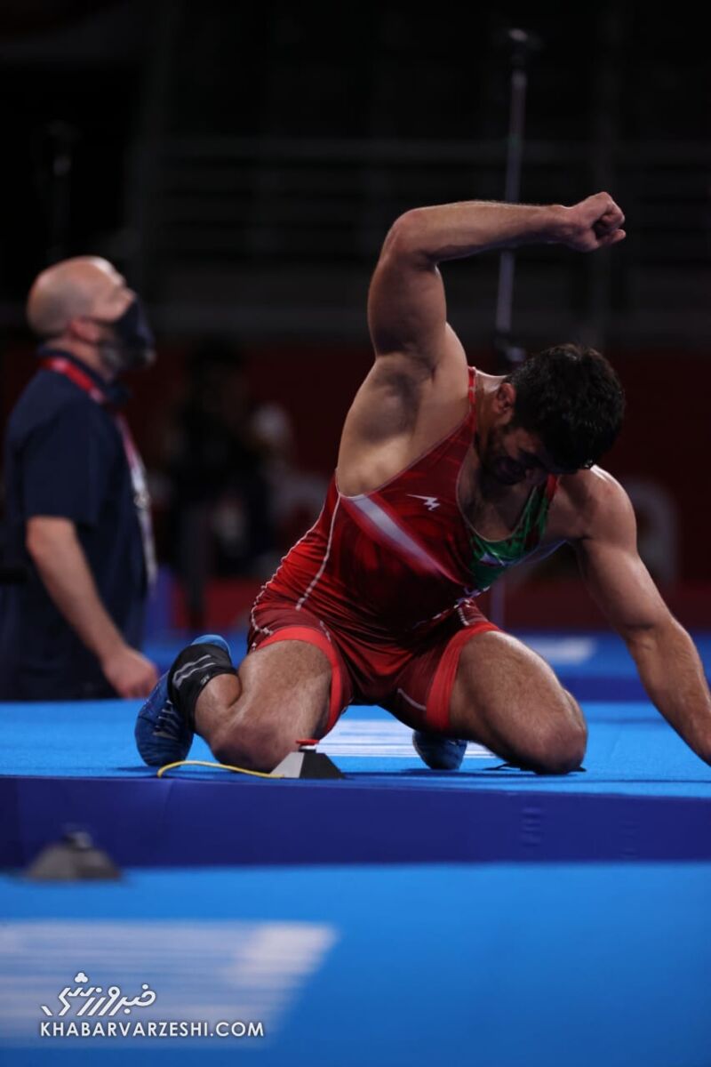 تصاویر فریادهای دلخراش حسن یزدانی/ اشکهای ناتمام؛ او چه چیزی را فریاد میزد؟