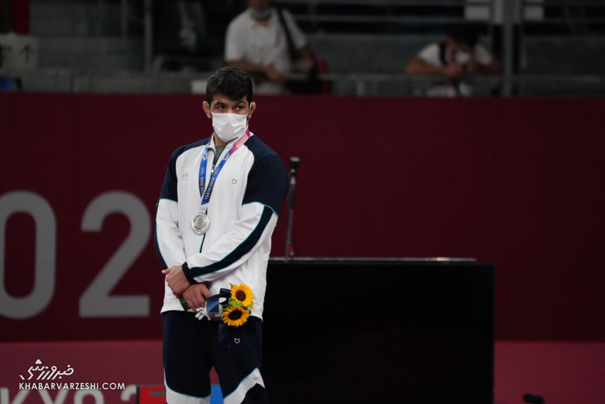 دومی حسن یزدانی در کشتی آزاد المپیک 2020