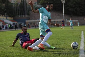 شکست پرسپولیس و یاران فردوسی‌پور/ تقدیر از کریم باقری در جام حافظان سلامت +تصاویر