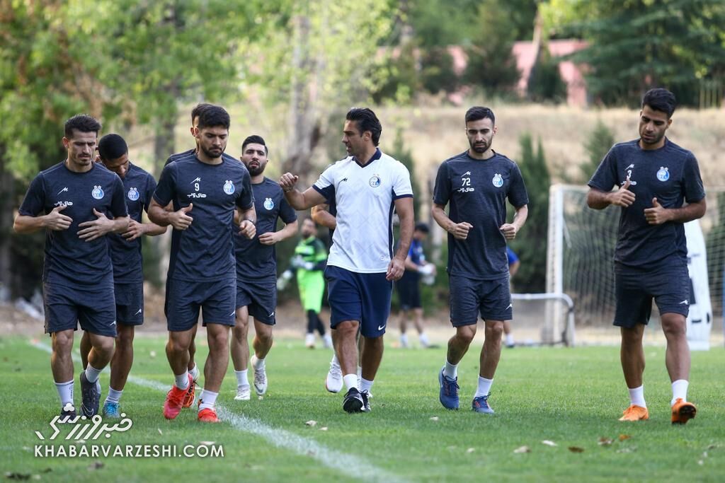 فرهاد مجیدی؛ تمرین استقلال (14 مرداد 1400)