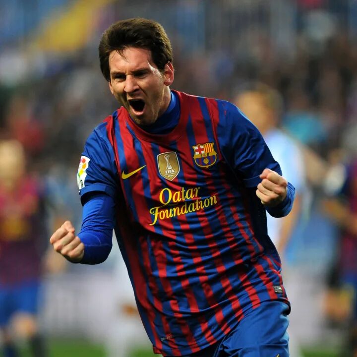 ویدیو| ۵ گل دیدنی مسی مقابل لورکوزن در لیگ قهرمانان اروپا ۲۰۱۲