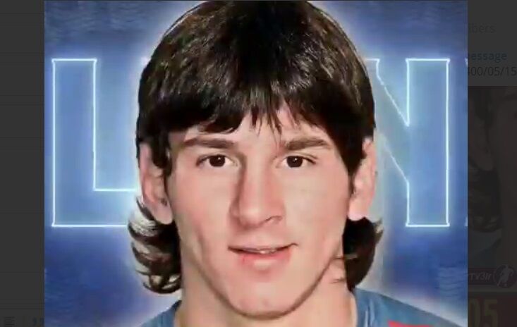 ویدیو| تغییرات لیونل مسی در بارسا از سال ۲۰۰۵ تا ۲۰۲۱