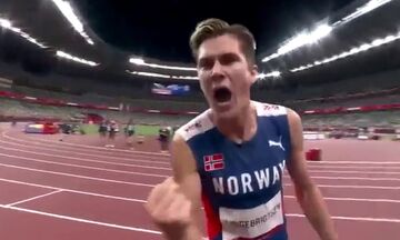 ویدیو| فینال دوی ۱۵۰۰ متر مردان در المپیک ۲۰۲۰