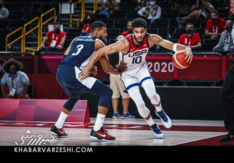  آمریکا قهرمان بسکتبال المپیک شد