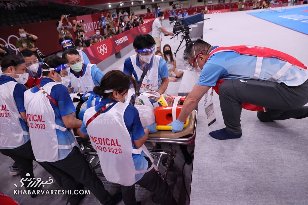 هیجان‌انگیزترین طلای ایران در المپیک/ سجاد گنج‌زاده با مشورت داوران قهرمان المپیک شد