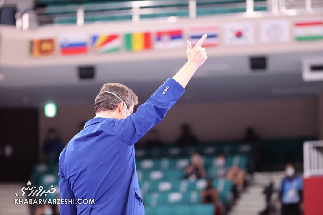 تصاویر| فریم به فریم با لحظاتی تلخ از مصدومیت سجاد گنجزاده/ سومین مدال طلا ایران اینگونه به دست آمد