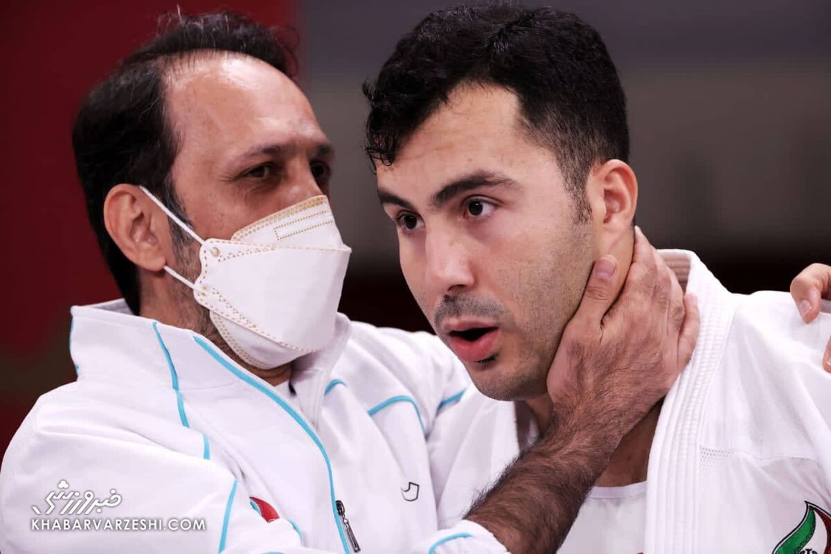 اقدام عجیب قهرمان المپیک ایران در امارات/ اختلاف گنج زاده و فدراسیون بالا گرفت