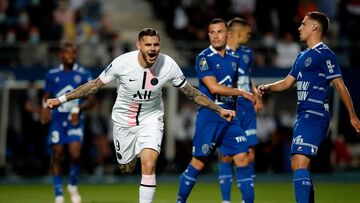 ویدیو| خلاصه بازی تروا ۱-۲ پاری سن ژرمن