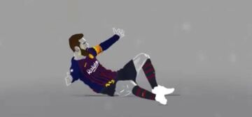 ویدیو| انیمیشن گلهای دیدنی و به یاد ماندنی مسی در بارسلونا