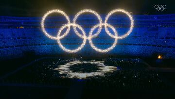 گزارش تصویری| مراسم اختتامیه المپیک ۲۰۲۰ توکیو