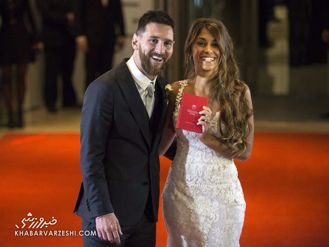 زندگی شخصی لیونل مسی در بارسلونا (عروسی با آنتونیا)