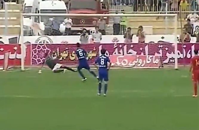 ویدیو| به بهانه فینال جام حذفی؛ گل قهرمانی استقلال توسط نکونام برابر فولاد
