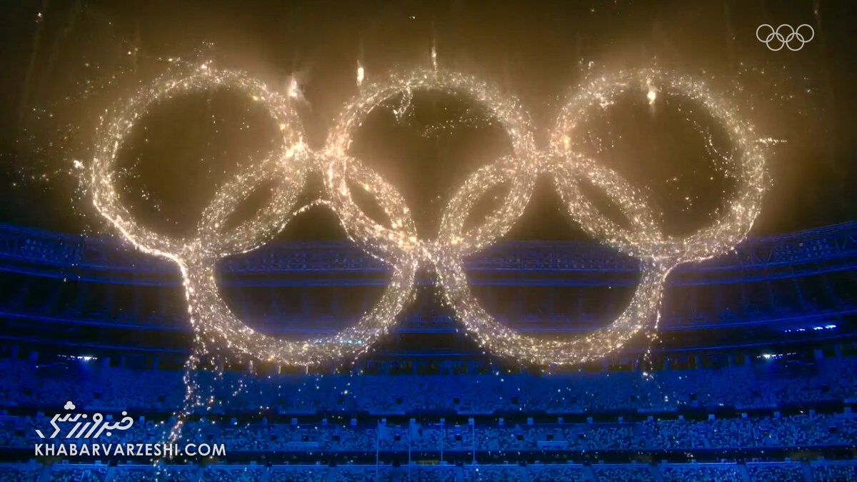 ویدیو| نمای فوق العاده از اختتامیه المپیک ۲۰۲۰