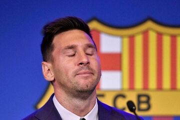 بارسلونا از جدایی لیونل مسی چقدر سود کرد؟