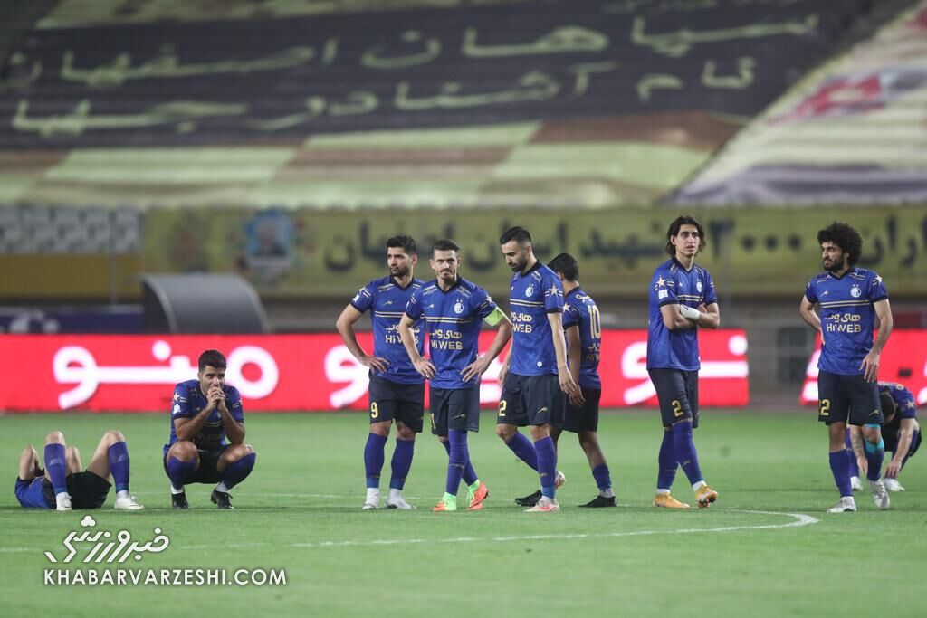 اولین ترکش‌های فینال؛ صدای هواداران استقلال درآمد/ استقلال جام نمی‌خواست