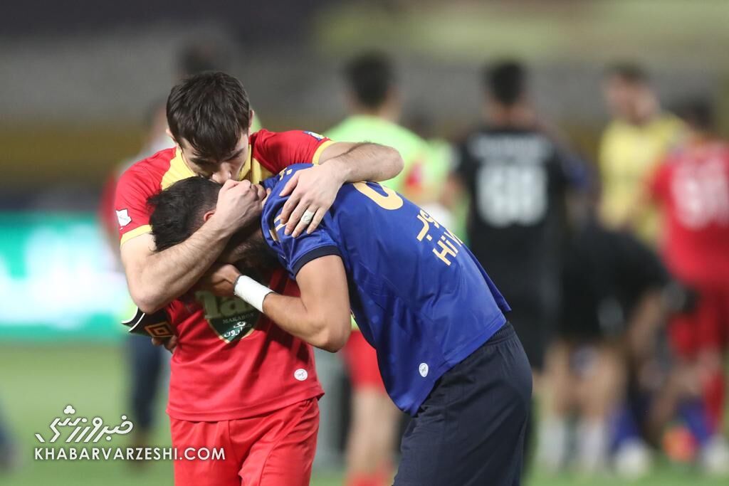 اشک‌های یک پرسپولیسی در شب شکست استقلال