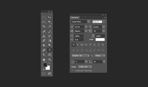 آموزش ایجاد افکت متنی گرادیانت کارتونی در فتوشاپ