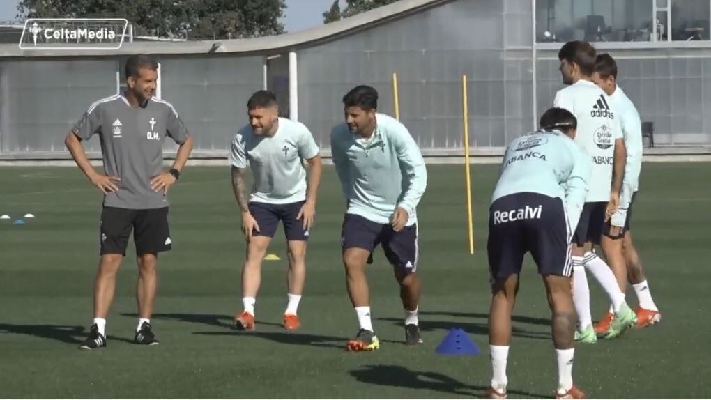 ویدیو| تمرینات پیش فصل سلتاویگو با حضور ژاوی گالان خرید جدید این تیم