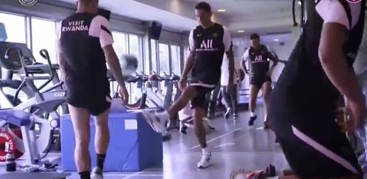 ویدیو| آغاز تمرینات PSG با حضور ستارگان این تیم