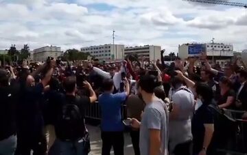 ویدیو| تشویق لیونل مسی توسط هواداران پاری‌سن‌ژرمن