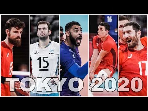 ویدیو| تیم منتخب والیبال المپیک توکیو ۲۰۲۰