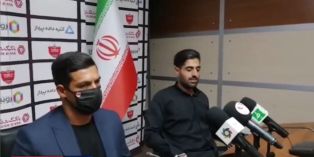 ویدیو| صحبت های علیرضا ابراهیمی، پس از قرارداد با پرسپولیس