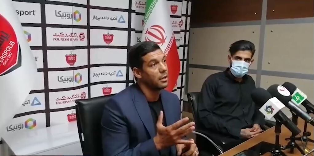ویدیو| صحبت های ابراهیم شکوری درباره اوضاع کنونی پرسپولیس 