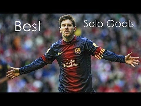 ویدیو| بهترین گلهای انفرادی لیونل مسی در لالیگا