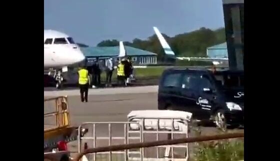 ویدیو| ورود روملو لوکاکو به لندن برای قرارداد با چلسی